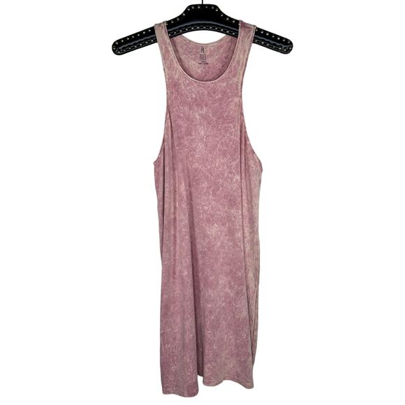 PB Tees Pink Sleeveless Tank Dress Large - Picture 7 of 9